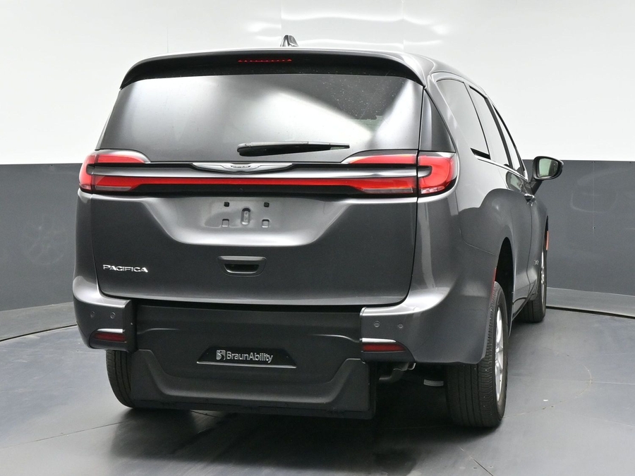 Used 2023 Chrysler Pacifica Touring L - BraunAbility Rear Entry Fold Out Manual Ramp