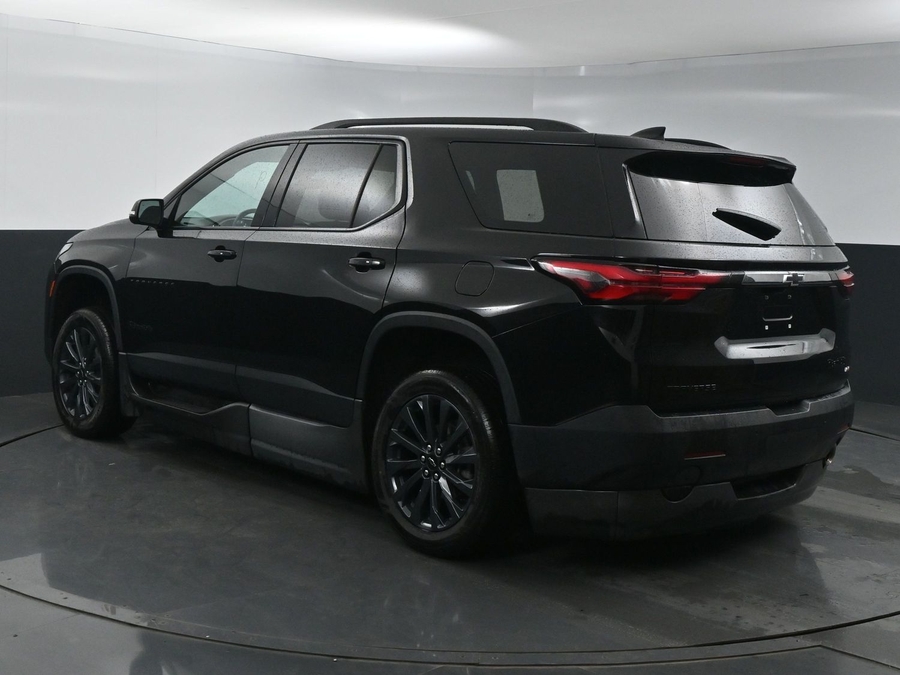 Used 2022 Chevrolet Traverse RS - BraunAbility Side Entry Entry In Floor Automatic Ramp