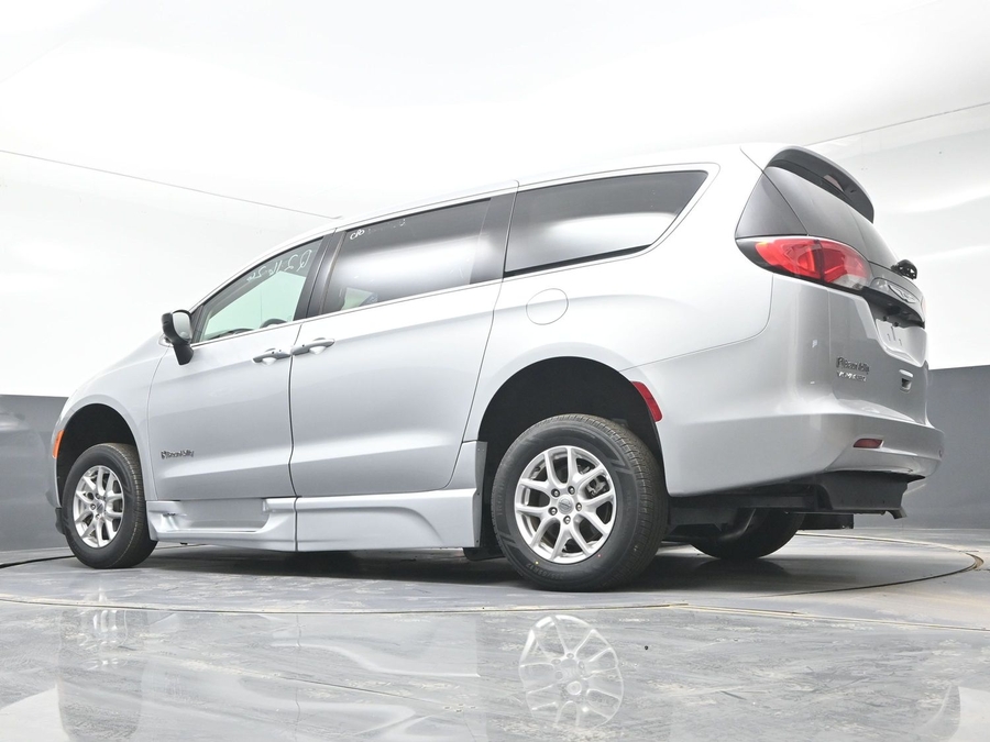 Used 2024 Chrysler Voyager LX - BraunAbility Side Entry Entry In Floor Automatic Ramp