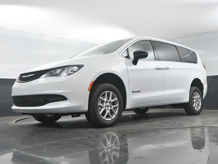 New 2025 Chrysler Voyager LX - BraunAbility Commercial Rear Entry Entry Fold Out Manual Ramp