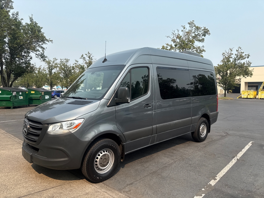 Used 2019 Mercedes-Benz Sprinter 2500 - OTH Side Entry Lift Automatic Ramp