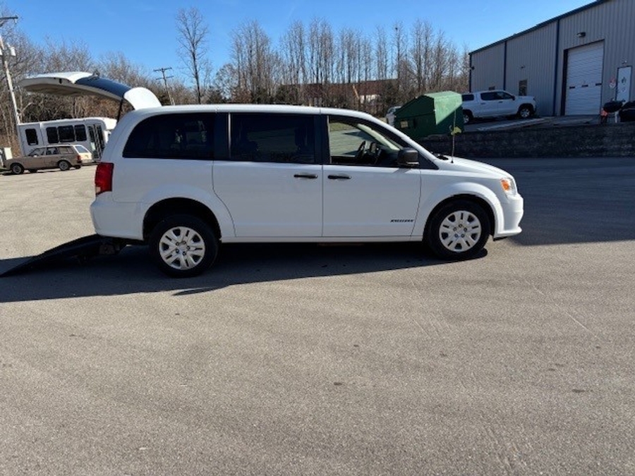 Used 2019 Dodge Grand Caravan SE - Freedom Rear Entry Entry Fold Out Manual Ramp
