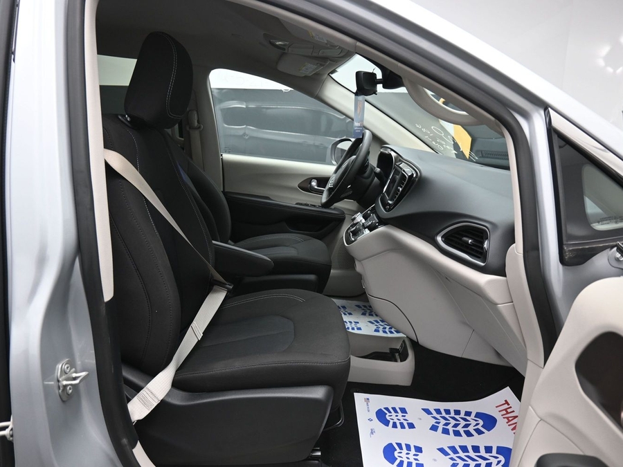 Used 2024 Chrysler Voyager LX - BraunAbility Rear Entry Entry Fold Out Manual Ramp