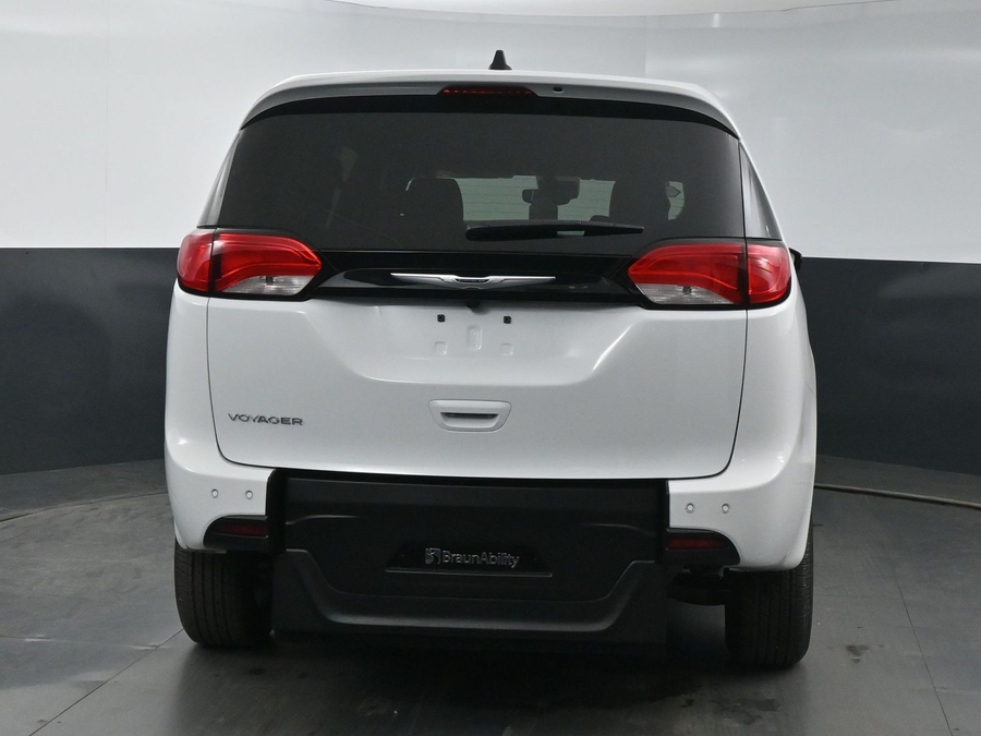 Used 2023 Chrysler Voyager LX - BraunAbility Rear Entry Fold Out Manual Ramp