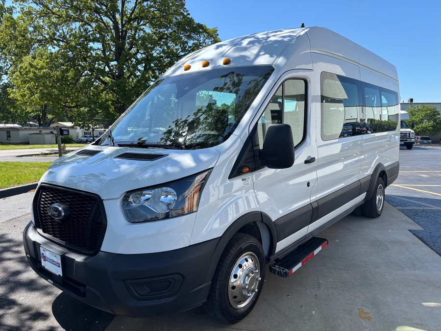 Used 2023 Ford Transit 350 HD XL - OTH Commercial Rear Entry Entry Lift Automatic Ramp
