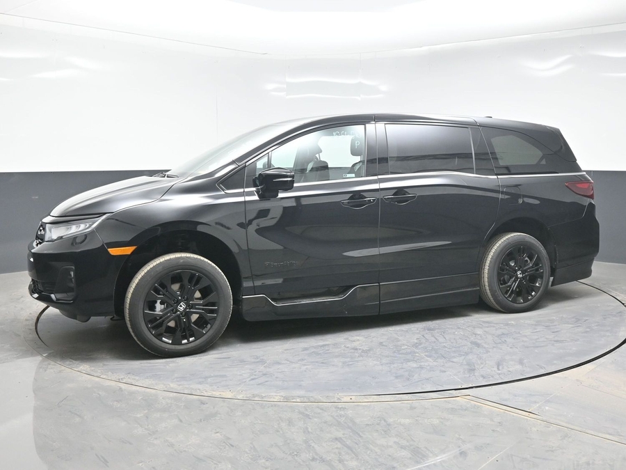 New 2026 Honda Odyssey Sport - BraunAbility Side Entry Entry In Floor Automatic Ramp