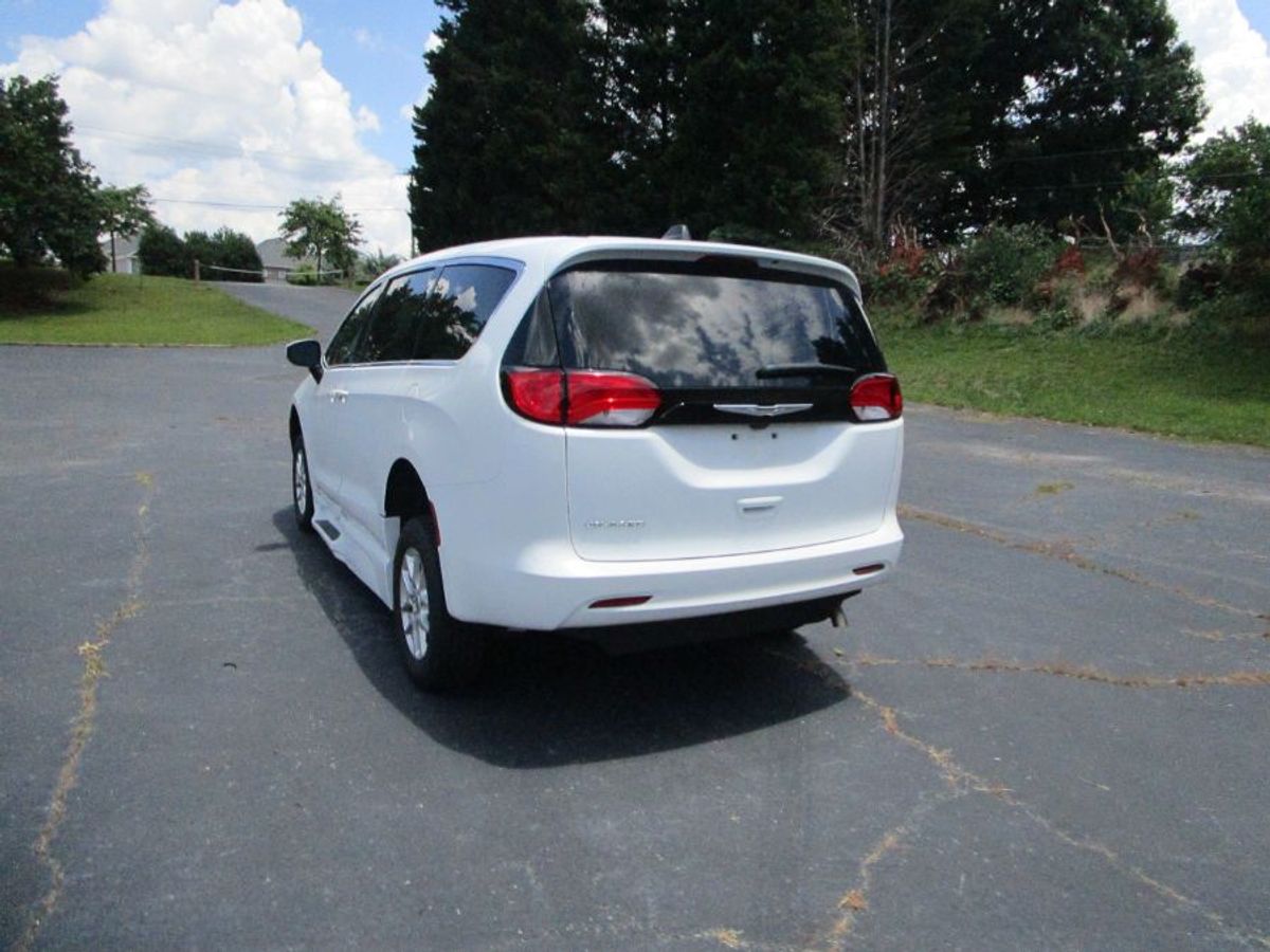 Blanco Chrysler Voyager número de imagen 10