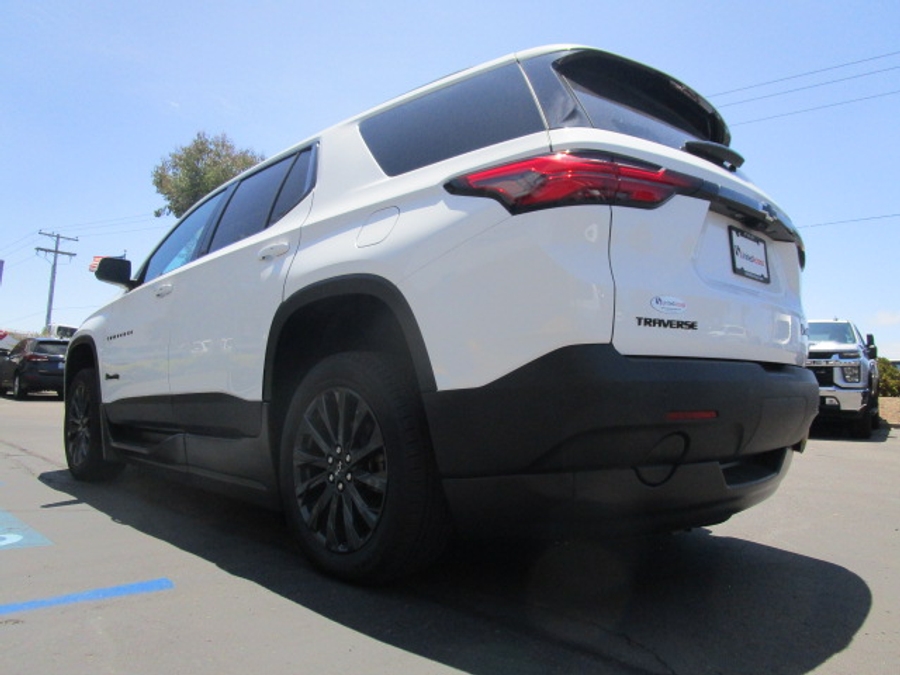 Used 2023 Chevrolet Traverse RS - BraunAbility Side Entry Entry In Floor Automatic Ramp