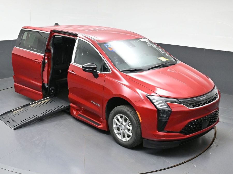 Red Chrysler Pacifica image number 20