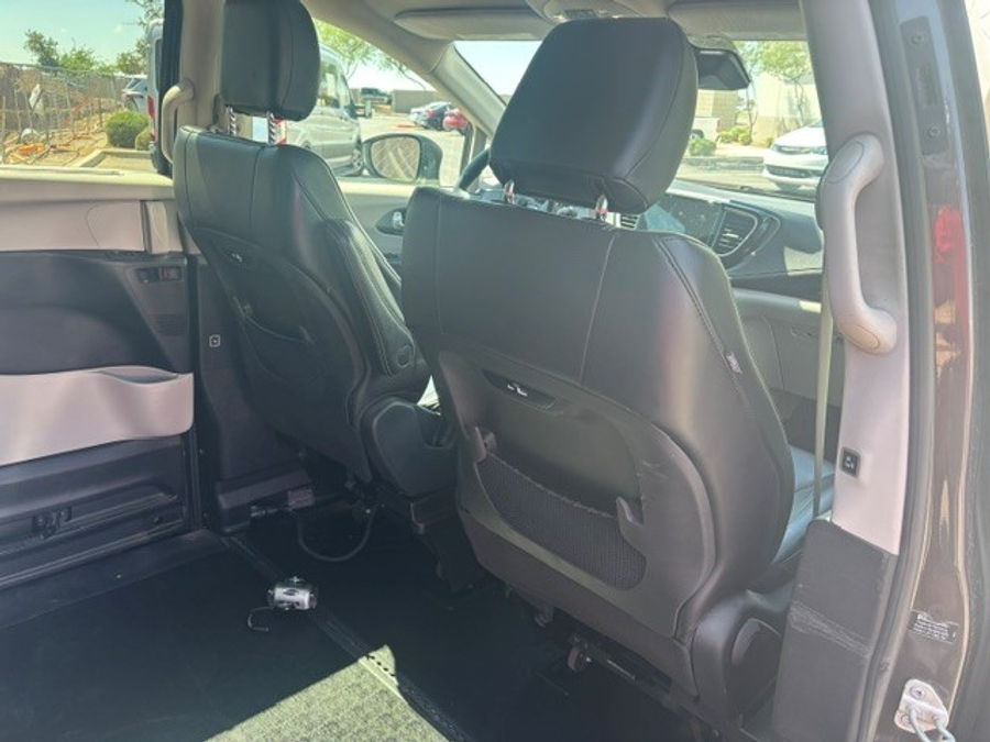 Used 2023 Chrysler Pacifica Touring L Sport - BraunAbility Side Entry Fold Out Automatic Ramp