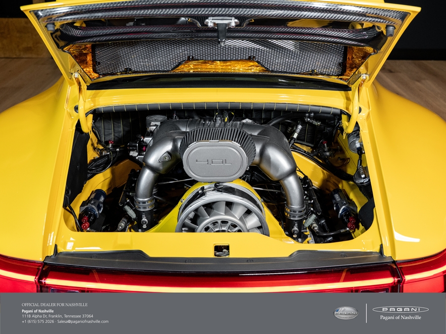 1995 Porsche 911