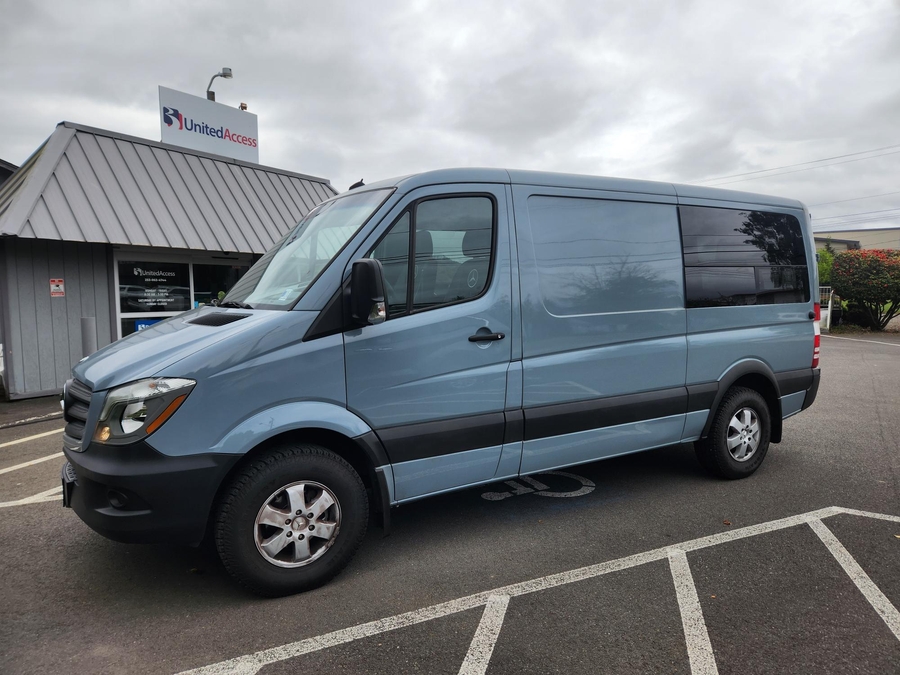 Used 2014 Mercedes-Benz Sprinter 2500 - VMI  Entry  Ramp