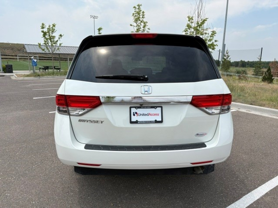 Used 2016 Honda Odyssey EX-L - BraunAbility Side Entry Fold Out Automatic Ramp
