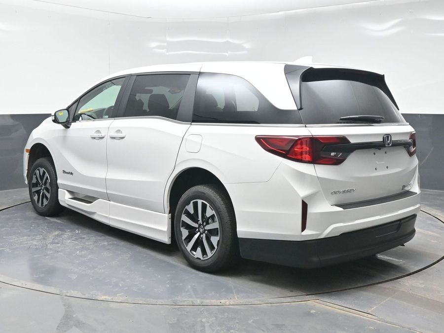 New 2026 Honda Odyssey EX-L - BraunAbility Side Entry Entry In Floor Automatic Ramp