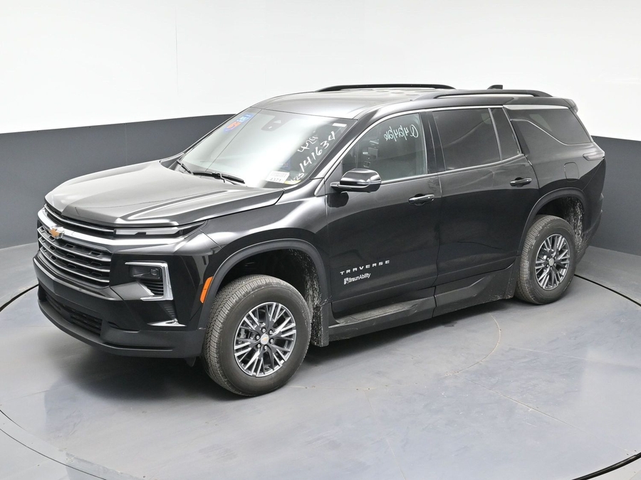 New 2026 Chevrolet Traverse 1LT - BraunAbility Side Entry Entry In Floor Automatic Ramp