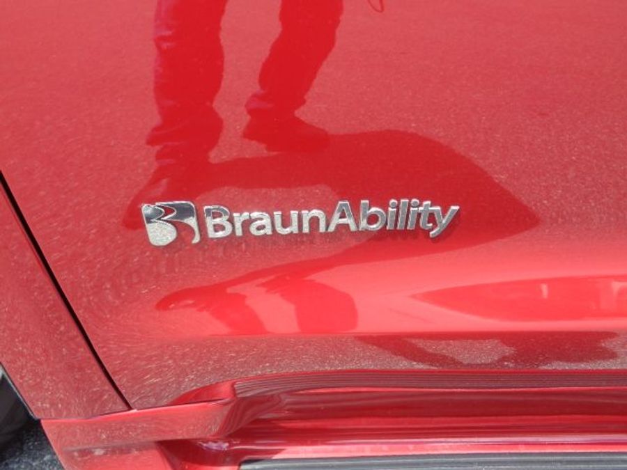 Used 2024 Chrysler Pacifica Touring L - BraunAbility Side Entry Entry In Floor Automatic Ramp