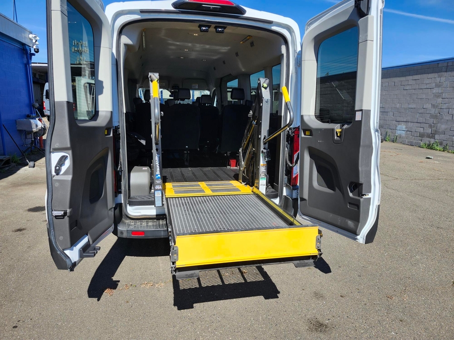 Used 2022 Ford Transit 350 XL - OTH Commercial Rear Entry Entry Lift Automatic Ramp