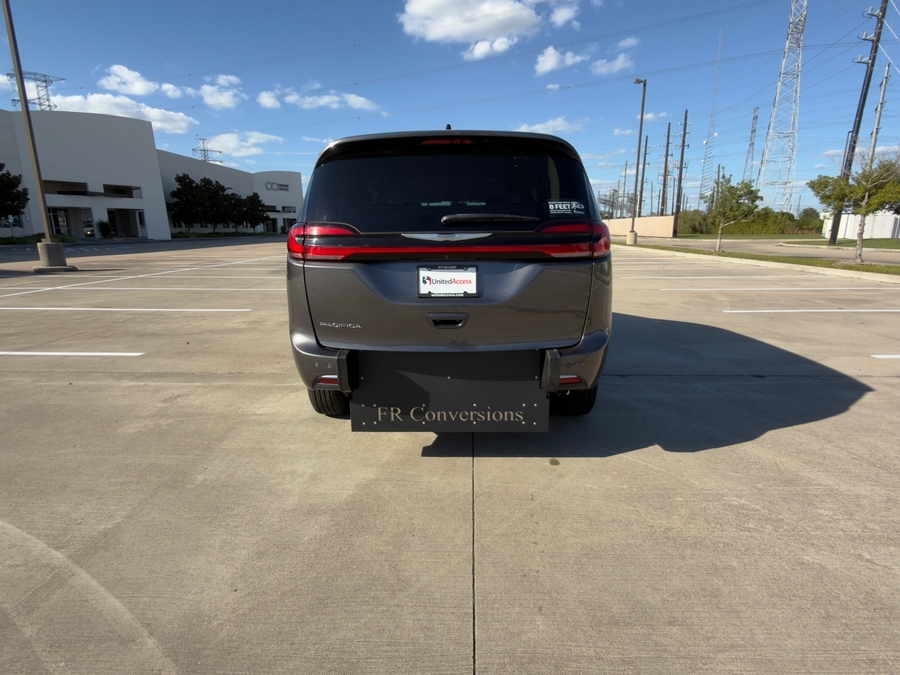 Used 2023 Chrysler Pacifica Touring L - FR Conversions Rear Entry Fold Out Manual Ramp