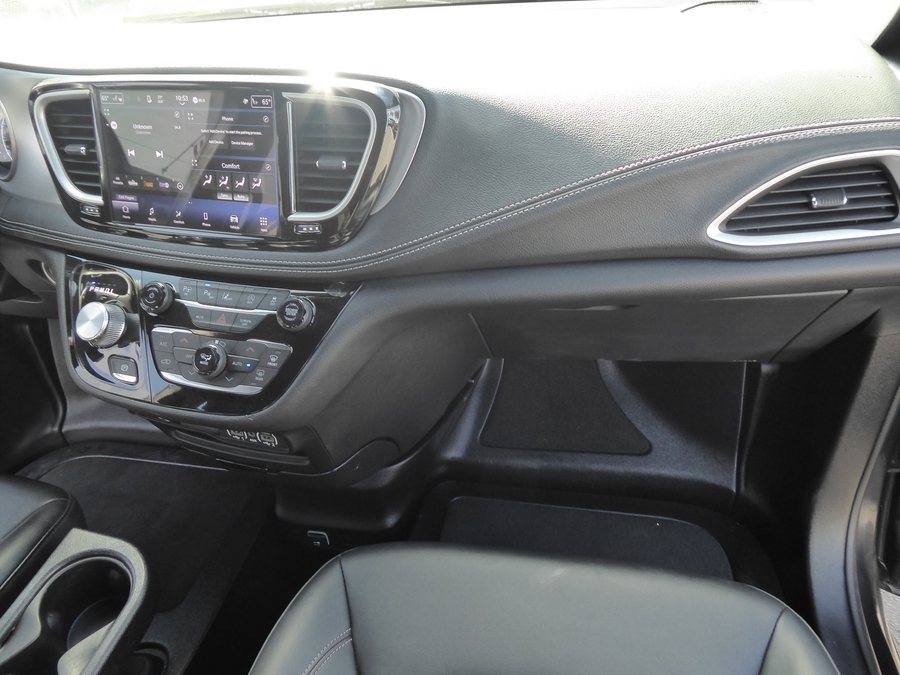 Used 2023 Chrysler Pacifica Touring L - BraunAbility Side Entry Fold Out Automatic Ramp