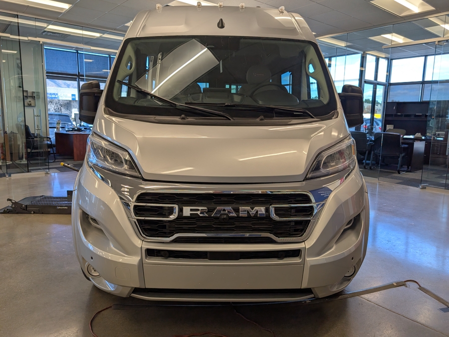 New 2025 Ram ProMaster Tradesman 2500 - TEM Side Entry Entry Lift Automatic Ramp