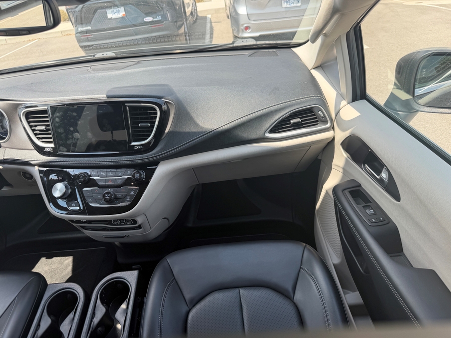 Used 2023 Chrysler Pacifica Touring L Plus - BraunAbility Side Entry Fold Out Automatic Ramp