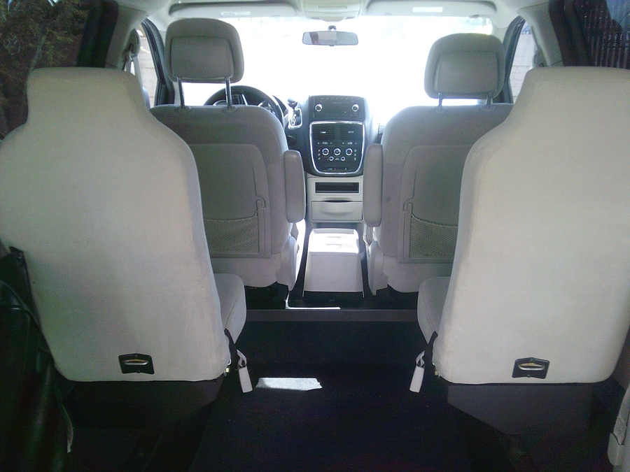 Used 2016 Dodge Grand Caravan SE - BraunAbility Rear Entry Fold Out Manual Ramp