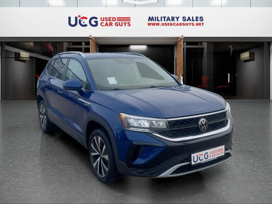 2023 Volkswagen Taos SE