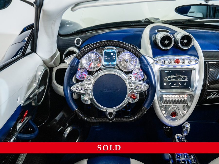 2017 Pagani Huayra Roadster