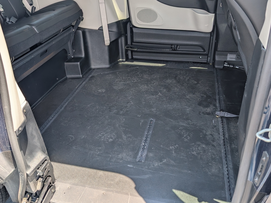 Used 2024 Chrysler Pacifica Touring L - BraunAbility Side Entry Fold Out Automatic Ramp