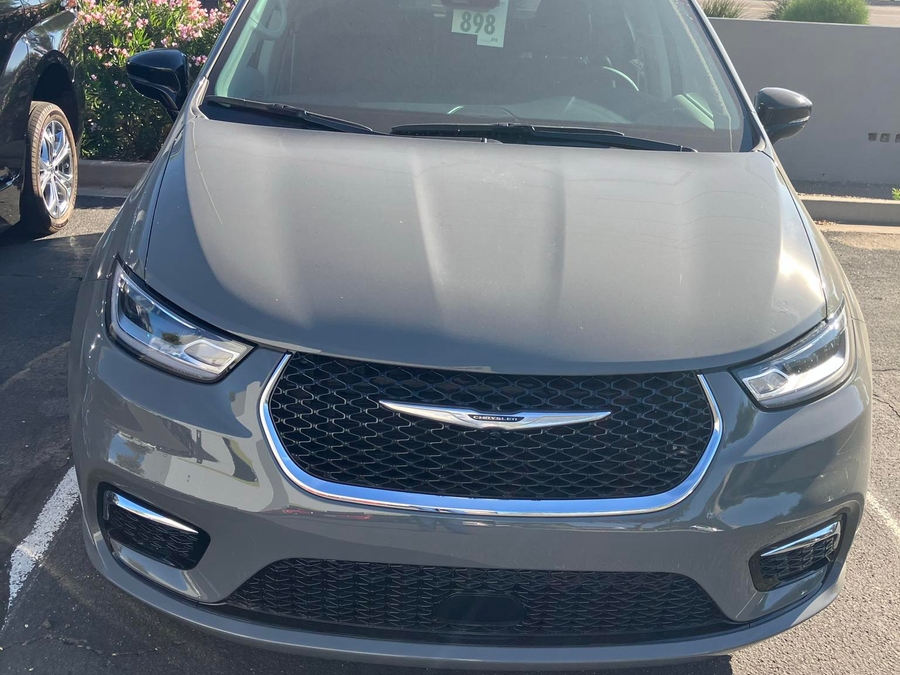 Used 2024 Chrysler Pacifica Touring L - DRIVERGE Side Entry Entry Fold Out Automatic Ramp