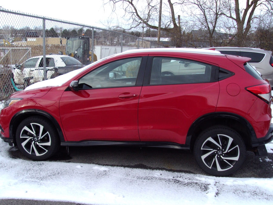 Used 2019 Honda HR-V Sport - Freedom Rear Entry Entry Fold Out Manual Ramp