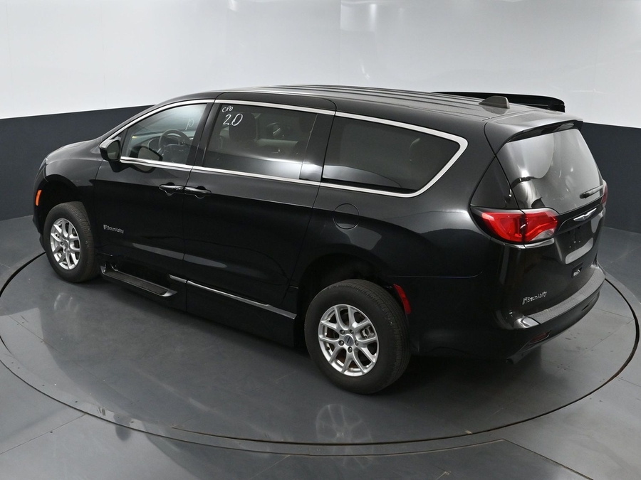 Used 2023 Chrysler Voyager LX - BraunAbility Side Entry Entry Fold Out Automatic Ramp