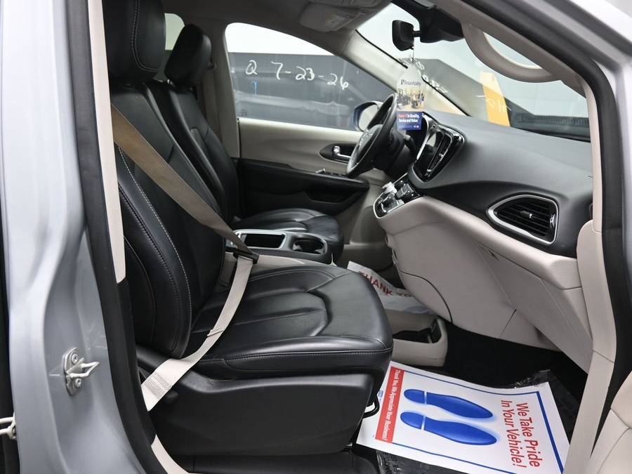 Used 2023 Chrysler Pacifica Touring L - BraunAbility Rear Entry Fold Out Manual Ramp