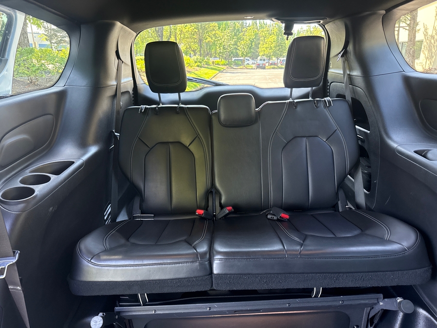 Used 2023 Chrysler Pacifica Touring L Sport - BraunAbility Side Entry Entry Fold Out Automatic Ramp