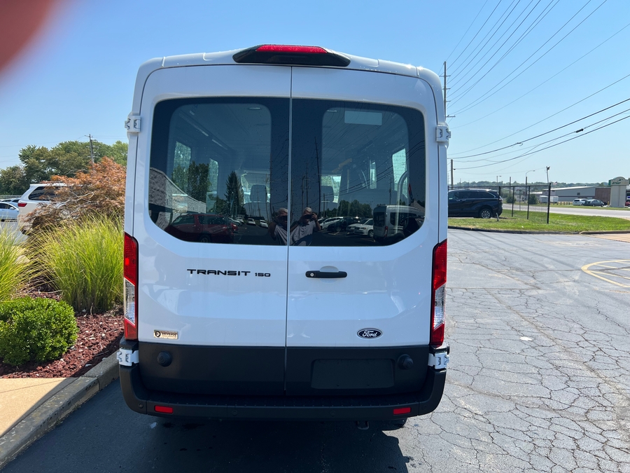 New 2026 Ford Transit 150 - Driverge Commercial Side Entry Lift Automatic Ramp