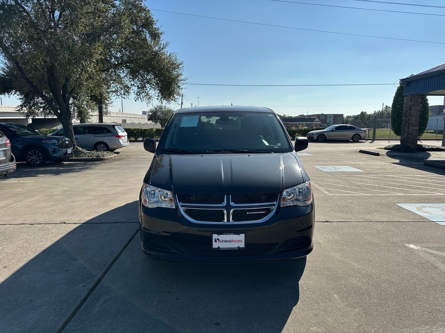 Used 2020 Dodge Grand Caravan SE - BraunAbility Rear Entry Entry Fold Out Manual Ramp