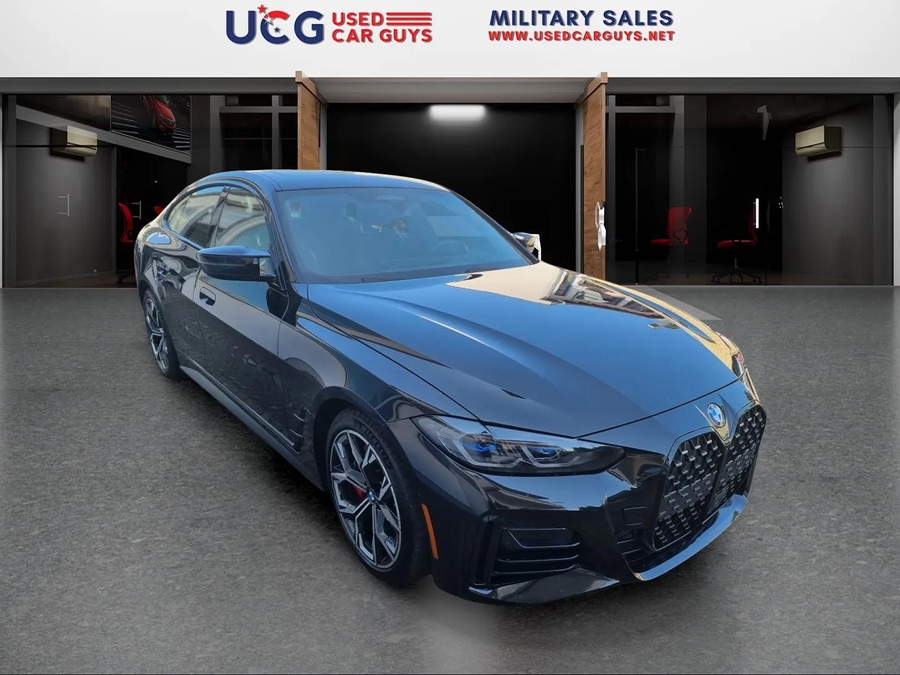 2024 BMW 4 Series M440i xDrive Gran Coupe Up to 30 MPG