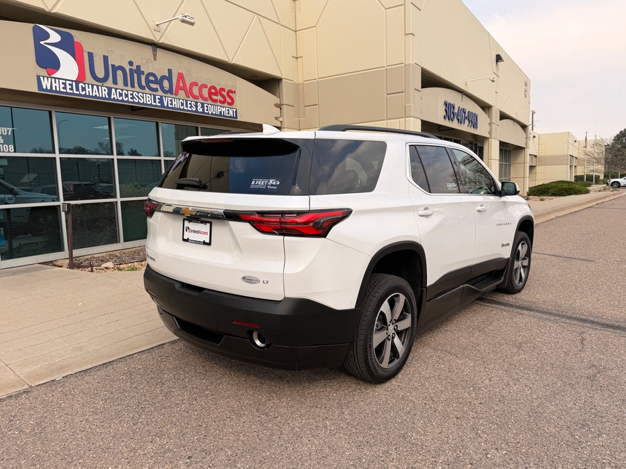 Used 2023 Chevrolet Traverse LT - BraunAbility Side Entry Entry In Floor Automatic Ramp