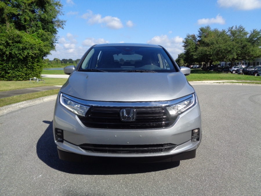 Used 2022 Honda Odyssey EX-L - VMI Side Entry Entry In Floor Automatic Ramp