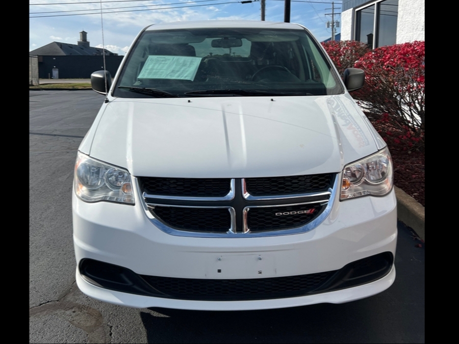 Used 2017 Dodge Grand Caravan SE - International Mobility Rear Entry Entry Fold Out Manual Ramp