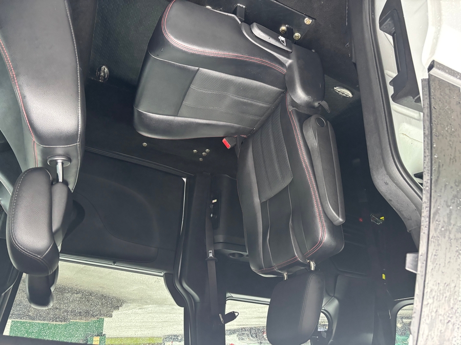 Used 2019 Dodge Grand Caravan GT - International Mobility Rear Entry Entry Fold Out Manual Ramp