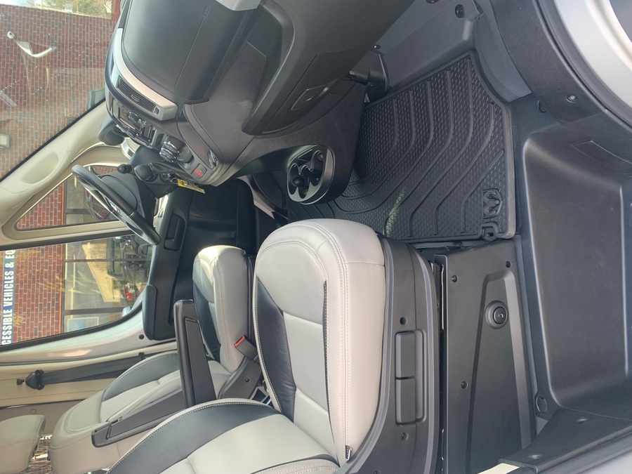 Used 2018 Ram ProMaster 1500 136WB 1500 136 WB - TEM Side Entry Entry Lift Automatic Ramp