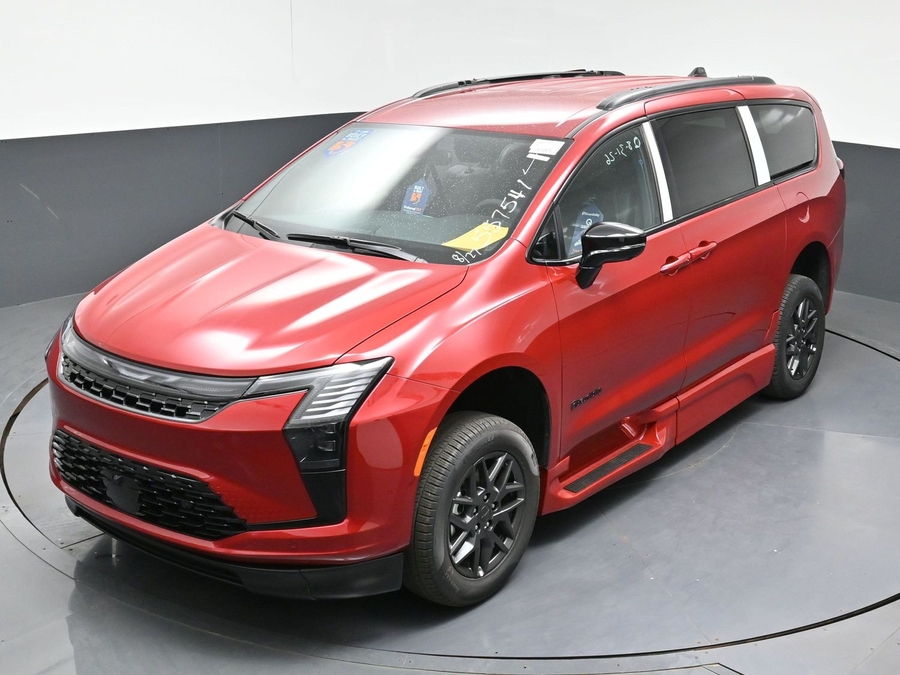 New 2027 Chrysler Pacifica Select Sport - BraunAbility Side Entry Fold Out Automatic Ramp