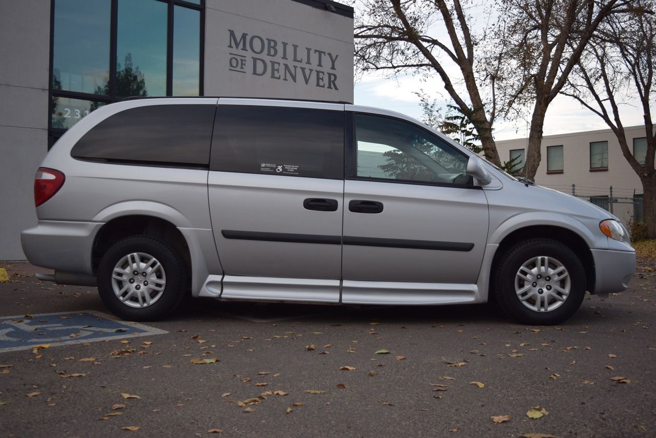 Dodge caravan 2005