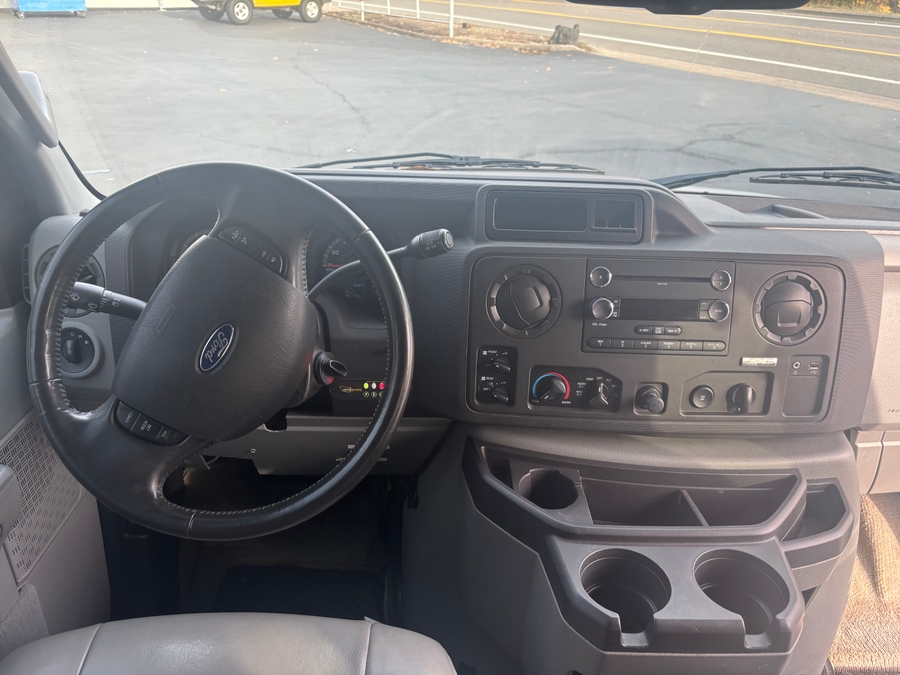 Used 2010 Ford E-Series Cargo - Nor-Cal Rear Entry Entry Fold Out Manual Ramp