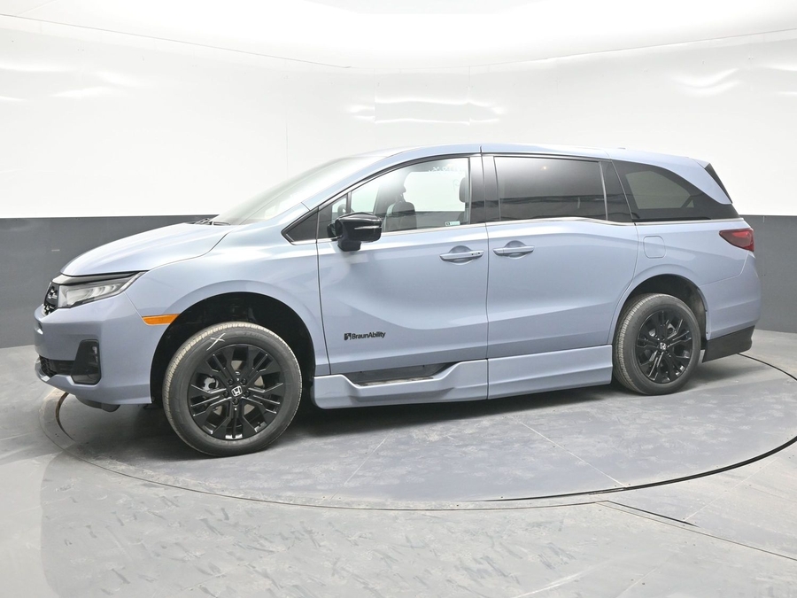 New 2026 Honda Odyssey Sport - BraunAbility Side Entry Entry In Floor Automatic Ramp