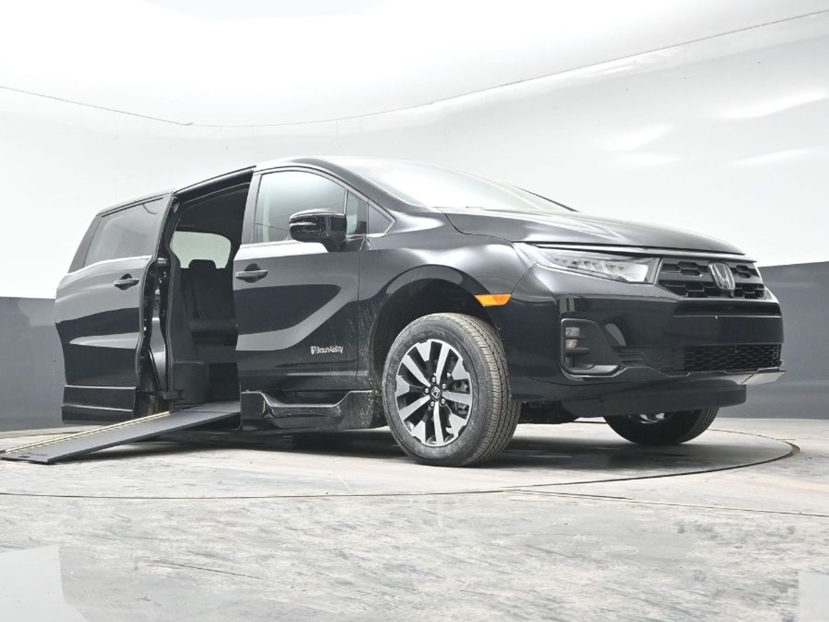 Número de imagen del Honda Odyssey negro 18