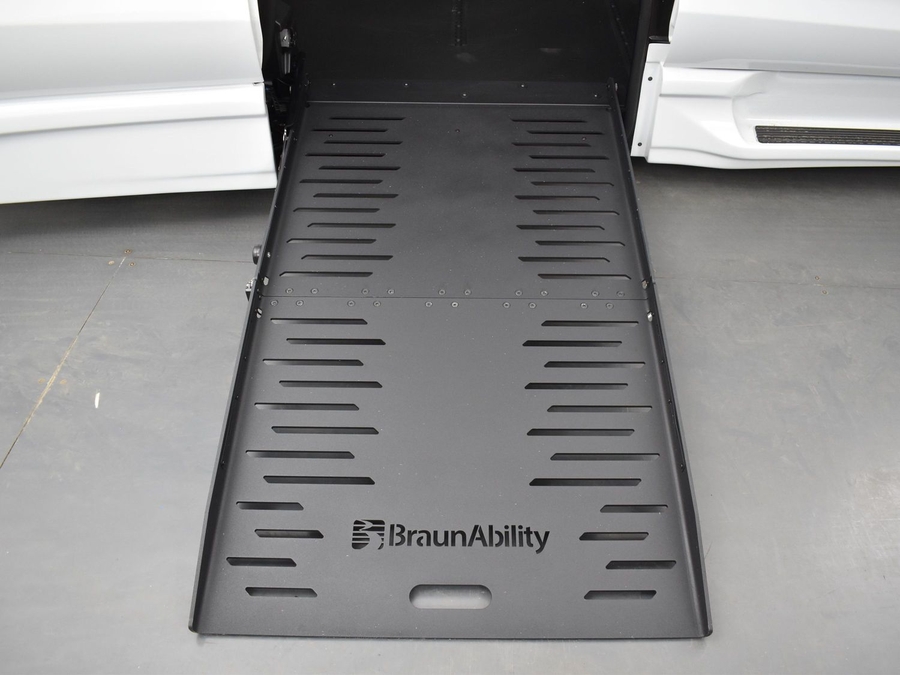 Used 2023 Chrysler Voyager LX - BraunAbility Side Entry Entry Fold Out Automatic Ramp