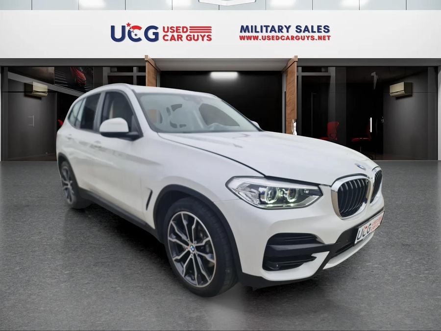 2019 BMW X3 xDrive 30i Advantage