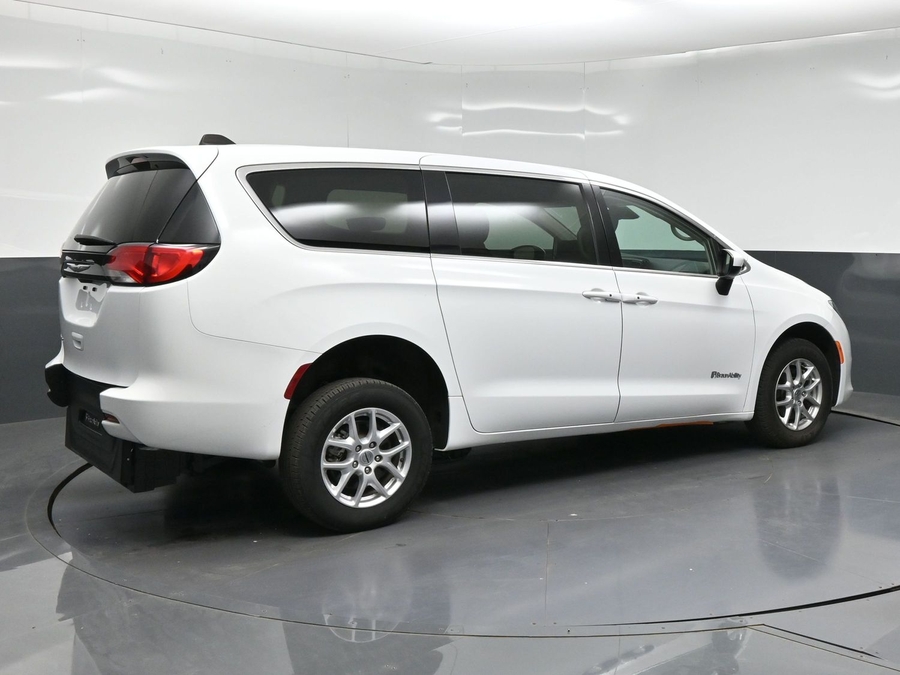 Used 2023 Chrysler Voyager LX - BraunAbility Rear Entry Fold Out Manual Ramp